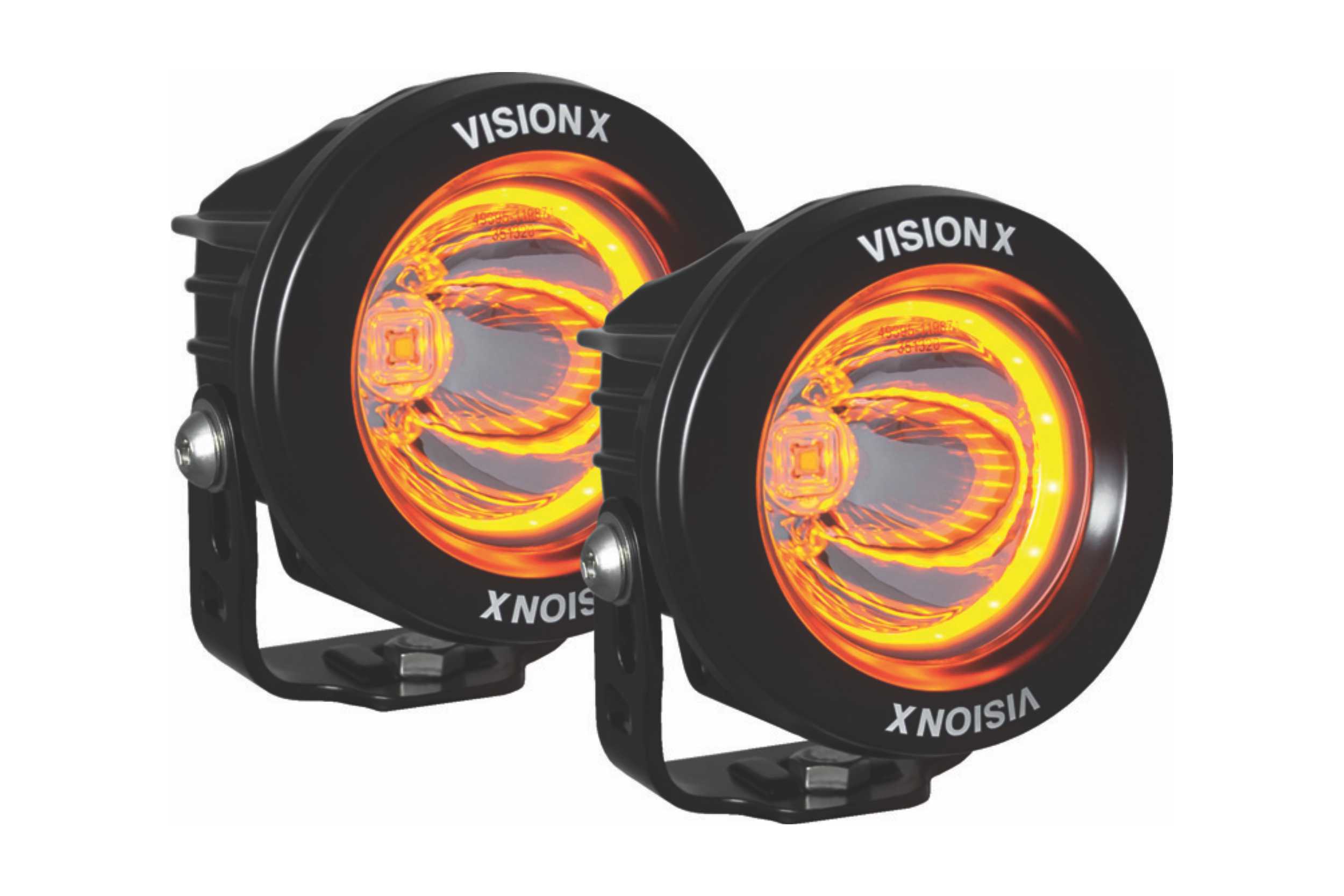 Vision X Optimus Universal LED Pods in Round or Square | HR SWGPCK14